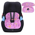 Piddle Pad Car Seat Liner- Waterproof Soft Car Seat Potty Training Protector, Travel-Friendly Baby Toddler Carseat Cover for Spills, Nappy Leaks, Accidents (Purple Mermaid)