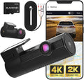 BlackVue Elite 9-2CH 64GB Dash Cam - 4K+2K Dash Cam Front and Rear, Dual HDR STARVIS 2, Power Saving Parking Mode, Free Hardwire & SD Card, Supports up to 1TB, Wi-Fi, GPS, Night Vision, App Dashcam