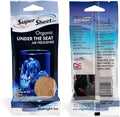Super Sheet, Organic Under the Seat Car Air Freshener, Long Lasting Fragrance, Midnight Ice Scent