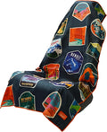 Sprints Athletic Running Towel, Full-Sized, Car Seat Cover - Performance Microfiber… (National Parks)