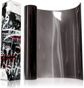 VViViD+ Ultimate Headlight Taillight Tint Vinyl Wrap (16" x 10ft, Light Smoke)