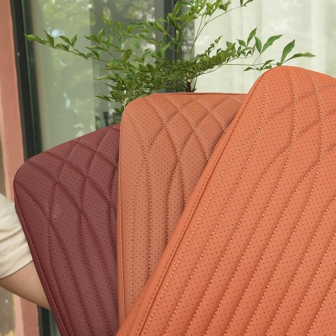 Car Seat Cushion Fit for BMW Accessories Front and Rear Seat Pad for Car Driver Seat Office Chair Cushion Red(1PC)