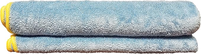 Wizards Multi-Fiber Detailing Cloth - Exterior Car Detailing - Highly Absorbent and Lint-Free Multi-Fiber Cleaning Cloth For Car Detailing Kit - Lifts Oils and Dust - 6 x 9 x 1 Inches