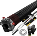 Garage Door Torsion Spring 234x1.75x29 Includes 1” Steel Bearing, Gloves, Manual, and Winding Bars for Right Side of Garage Door Precision E-Coating 5-Year Warranty Min. 30,000 Cycles (Black Cone)