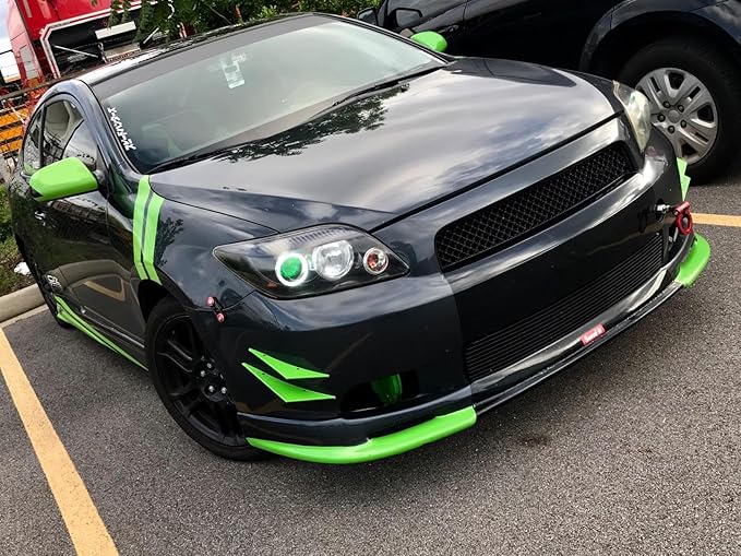 iJDMTOY Emerald Green 15-SMD LED Accent Ambient Lighting Kit Compatible with Car Motorcycle Projector Lens Demon Eye Retrofit