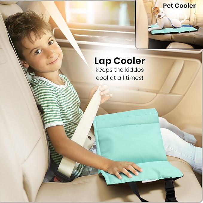 Car Seat Cooling Pad, Stroller Cooling Pad with Ice Pack for Babies Toddler and Kids, Sun and Heat Cover Protector for Summer Carseat Cooler Liner