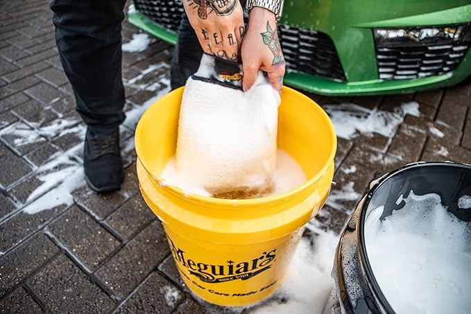 Meguiar's X3002 Microfiber Wash Mitt,