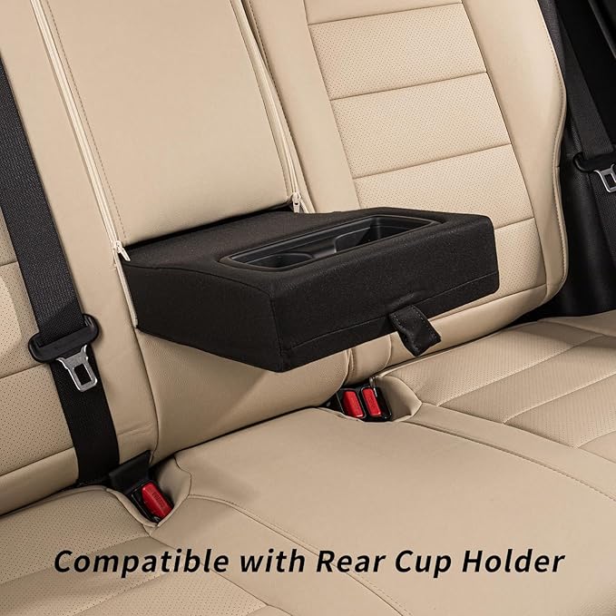 coverdream 2026 Rav4 Seat Covers Custom Fit for 2026 Toyota Rav4 Hybrid (SE,XSE) & PHEV GR Sport SUV,Full Set Luxury Waterproof Leather Car Seat Protector