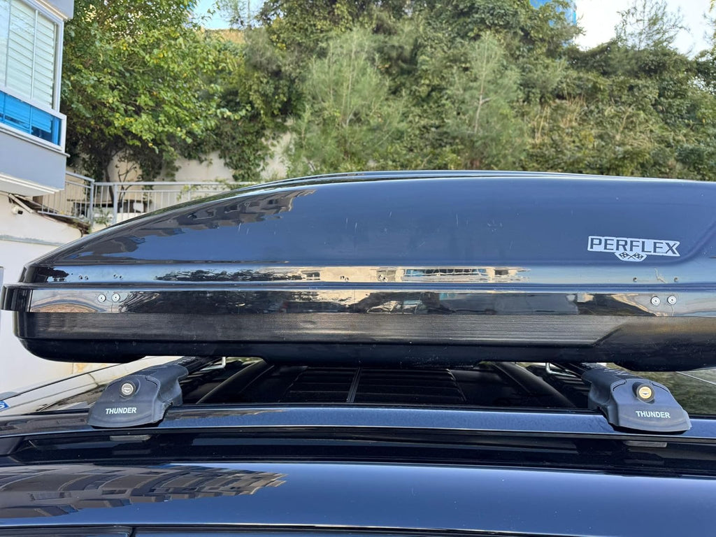 for Subaru Ascent 2019 2026 Roof Rack Cross Bars | Lockable Aluminum Luggage Carrier | Anti-Theft Design with Key | Fits Wiht Raised Side Rails | Premium Edition Limited Touring (Black)