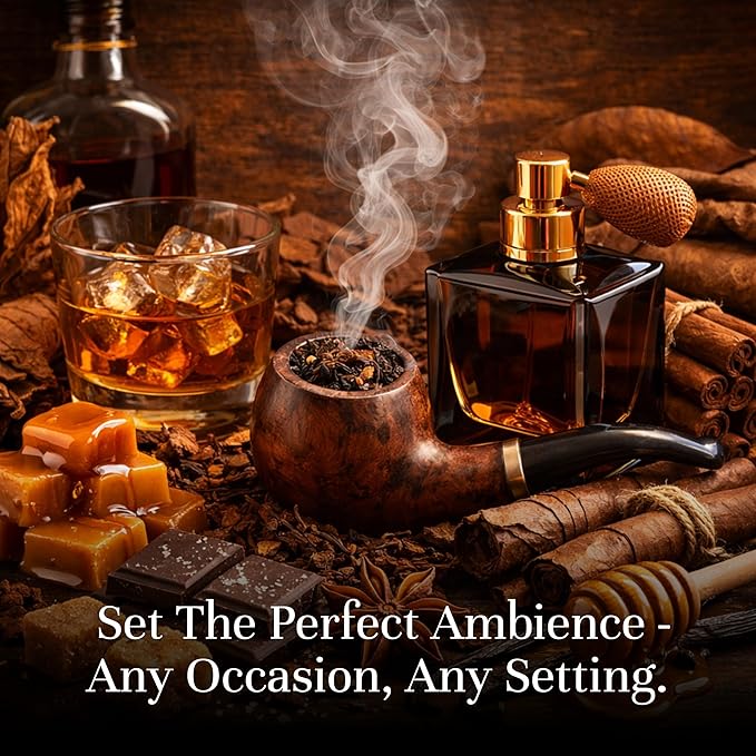P&J Fragrance Oil Sweet Tobacco 100ml - Candle Scents, Soap Making, Diffuser Oil, Aromatherapy