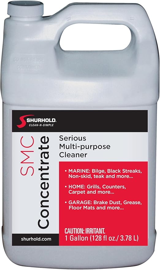 Shurhold Yacht Brite YBP-0306 Serious Marine Cleaner Concentrate- 1 Gallon