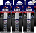 Ozium Air Sanitizer 0.8 oz Spray, Carbon Black Scent (6-Pack)
