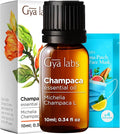 100% Pure Champaca Essential Oil for Diffuser - 0.34 Fl Oz - Champaca Oil for Hair, Skin, Diffuser, Aromatherapy & DIY Candle Making Scent