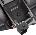 SZYANG Center Console Safe Organizer Compatible with 2023-2026 Chevy Colorado GMC Canyon Lock Box Console Safe Vault Replacement for 2023-2026 Chevy Colorado Accessories