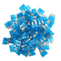(80Pcs) 15 Amp Standard Fuse, 15A Car Blade Fuses for Car/RV/Truck/SUV/Motorcycle/Boat
