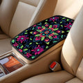 Car Armrest Cover Pad - Car Center Console Cushion Protector Against Pet Claws, Dirt and Sticky Fingers, Comfortable Auto Decor Accessory Fit for Sedan, Van, SUV (AAI-JC0122-1M)