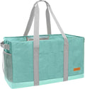 WONDAY Extra Large Utility Tote Bag - Standing Reusable Grocery Bag with Handle