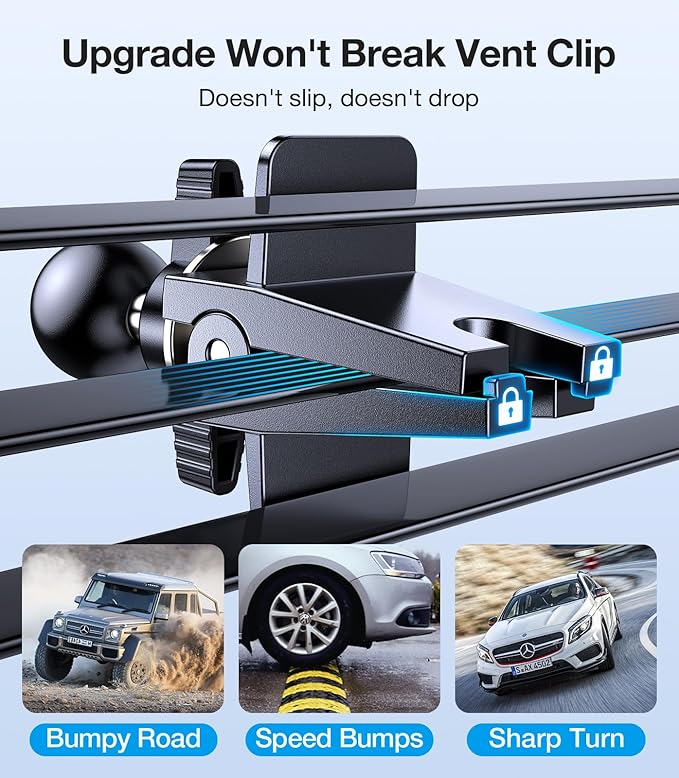 for MagSafe Car Mount Charger【20* N55 Magnet】 carmount 2.0 Magnietic Phone Holders for Your Car Air Vent Phone Mount for Car Vent Dashboard Wireless Car Charger for iPhone 17-12 Pro Max Magsafe Case