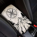 Dreaweet Car Armrest Box Cover,Soft Comfortable Center Console Armrest Box Cover for Cars SUV Trucks Sedan