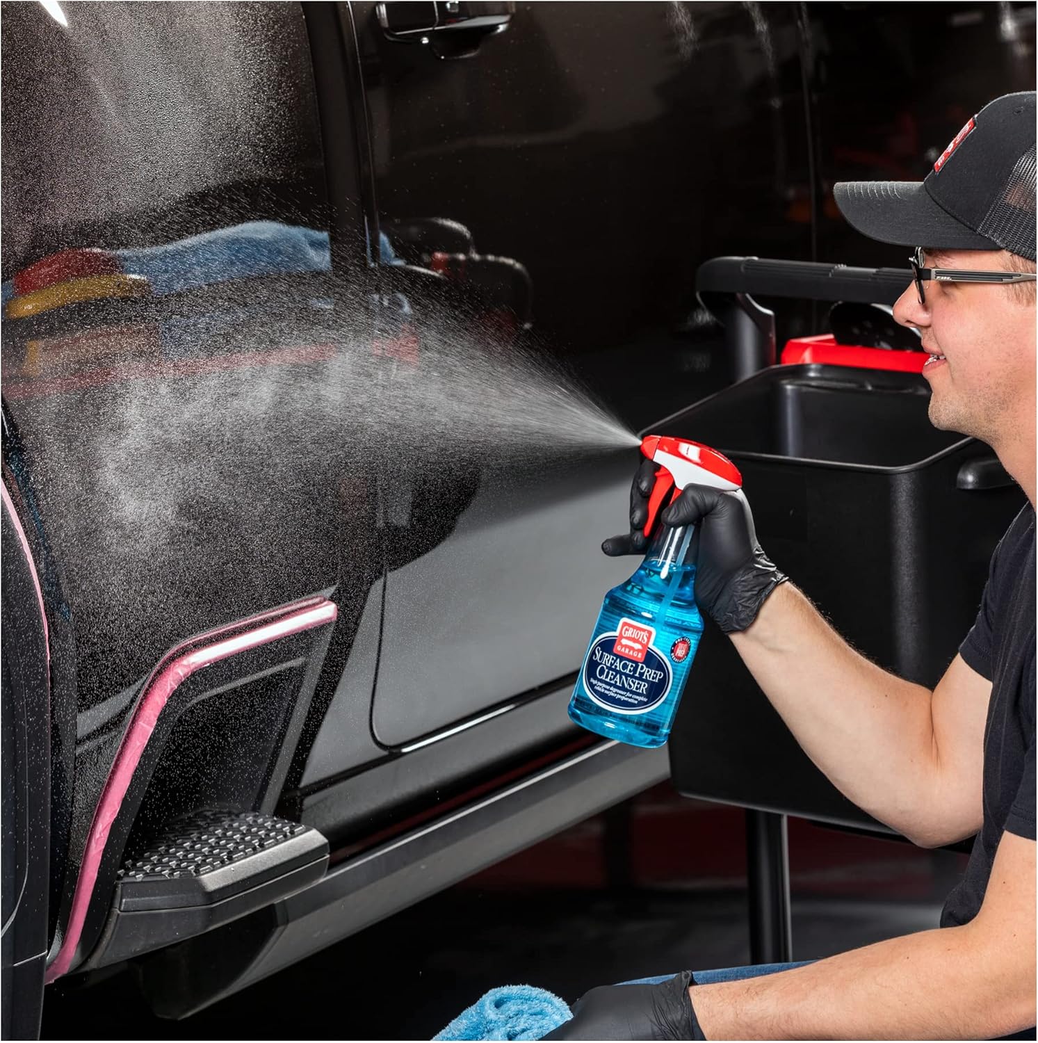 Griot's Garage Surface Prep Cleanser for Car Detailing and Cleaning – Dirt, Grime, Wax and Grease Remover – Use Before Applying Protective Surface Coatings, 10989, 22 oz