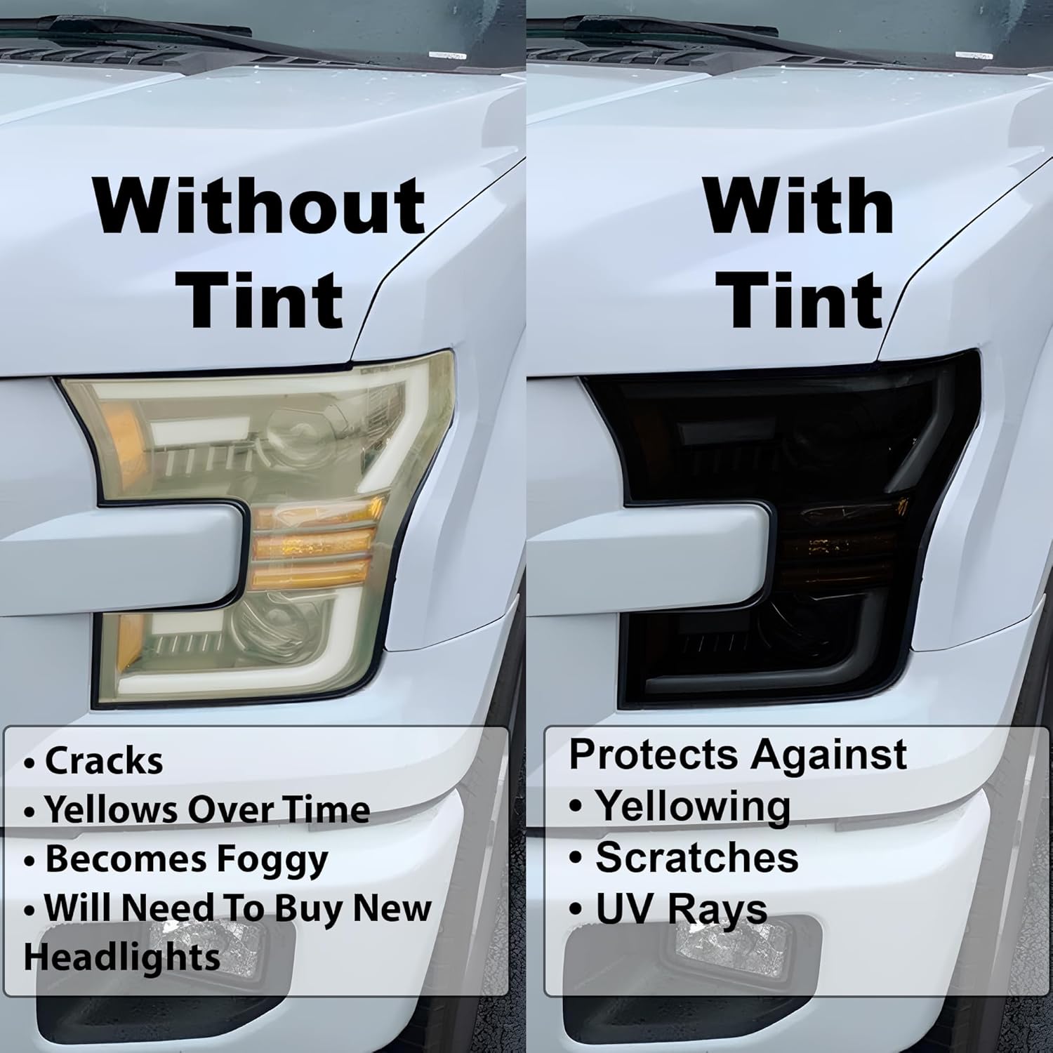 BOGAR TECH DESIGNS Sidemarkers Reflectors Lamp Precut Tint Kit Compatible with and Fits Kia Stinger GT (ONLY) 2018-2021, Dark