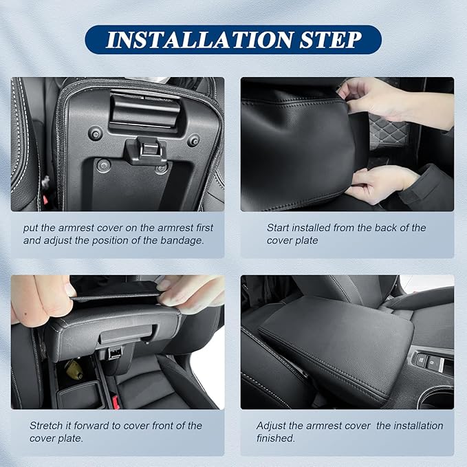 BIBIBO for 2025 2026 Kia K4 Center Console Cover 2025-2026 Kia K4/2026 Kia K4 Hatchback Arm Rest Cover 2025 Kia K4 Accessories 2025 K4 Hatchback Armrest Pad