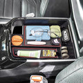 HGWEI Center Console Organizer Compatible with Kia Telluride 2020 2021 2022 2023 2024 2025 2026 Interior Accessories Insert Tray Coin Holder Armrest Secondary Storage Box, Red