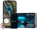 Salind 01 4G GPS Real-Time Tracker to Vehicle Battery (9-75V) - GPS Car Tracker Device with App Notification & Multiple Alerts - Vehicle Security for Car, Motorcycles, Vans - Subscription Required