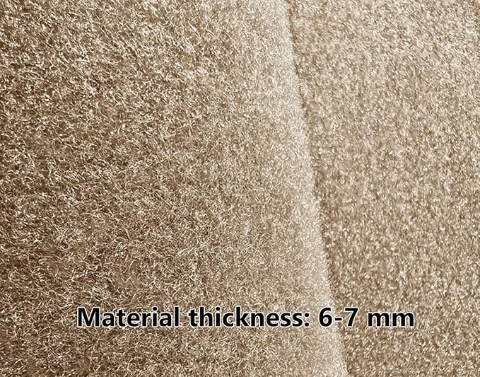 Yiz Dash Cover Mat Pad Carpet Custom Fit for Infiniti FX35 FX45 2003 2004 2005 2006 2007 2008 Dashboard Pad Carpet Protector(Beige) Y40