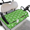 Biyejit Golf Cart Seat Covers with 4 Pockets Golf Cart Seat Towel Blanket Fits 2-Seat Golf Carts, Golf Cart Accessories