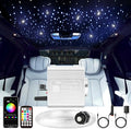 CHINLY Starlight Headliner Kit,650pcs 9.8ft 0.03in Star Light Headliner Kit,Twinkle Star Lights for Car,RGBW+APP+Remote Fiber Optic Lights Star Headliner Kit,Car Star Lights for Ceiling Car,Theater