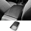 ABS Car Central Console Armrest Cover Armrest Cushion Cover Center Console Box Pad Compatible with Kia K4 2025-2026 Accessories (Carbon Fiber Style)