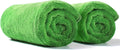 JOYMOOP Microfiber Towels for Cars, 2 Pack 63" x 29.5" Car Drying Towel, Green Reusable Car Towel, Quick Drying Car Microfiber Cleaning Cloth for RVs, SUVs, Trucks