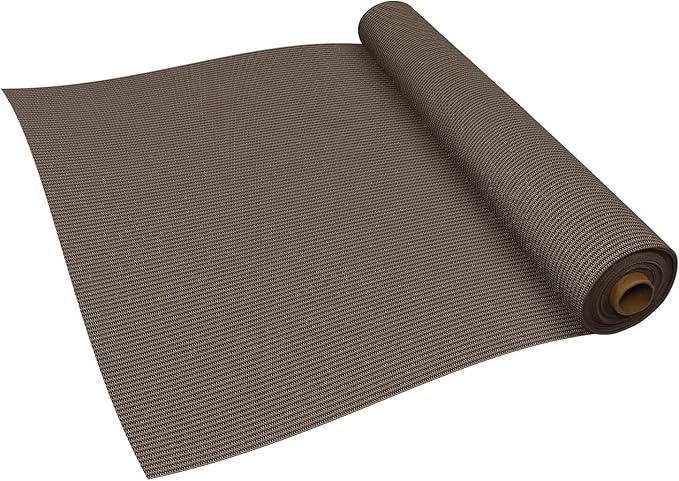 TANG Sun Shade Fabric Roll 8'x16' Shade Cloth for Garden Brown HDPE Mesh Shading Pergola Cover Replacement Canopy, 95% Blockage Sunshades for Outdoor Patio Backyard Plant