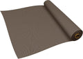 TANG Sun Shade Fabric Roll 8'x138' Shade Cloth for Garden Brown HDPE Mesh Shading Pergola Cover Replacement Canopy, 95% Blockage Sunshades for Outdoor Patio Backyard Plant