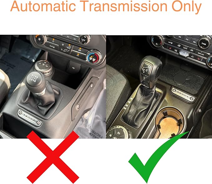 Magnetic Phone Mount Compatible with Ford Bronco 2021-2026 - 360° Tilt Swivel Adjustable Phone Holder for Bronco Accessories - Strong Hold for MagSafe Compatible Phones