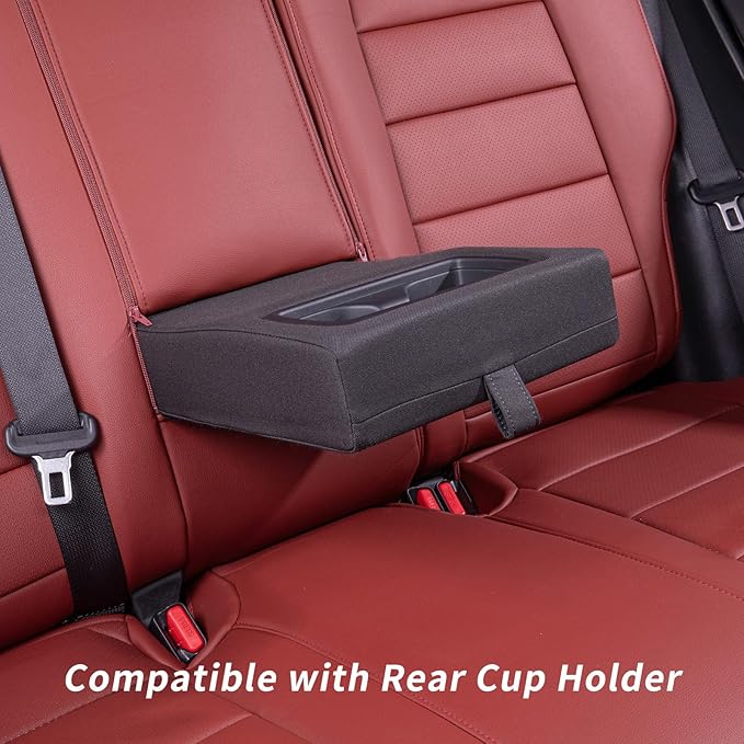 coverdream 2026 Rav4 Seat Covers Custom Fit for 2026 Toyota Rav4 Hybrid (SE,XSE) & PHEV GR Sport SUV,Full Set Luxury Waterproof Leather Car Seat Protector Wine Red