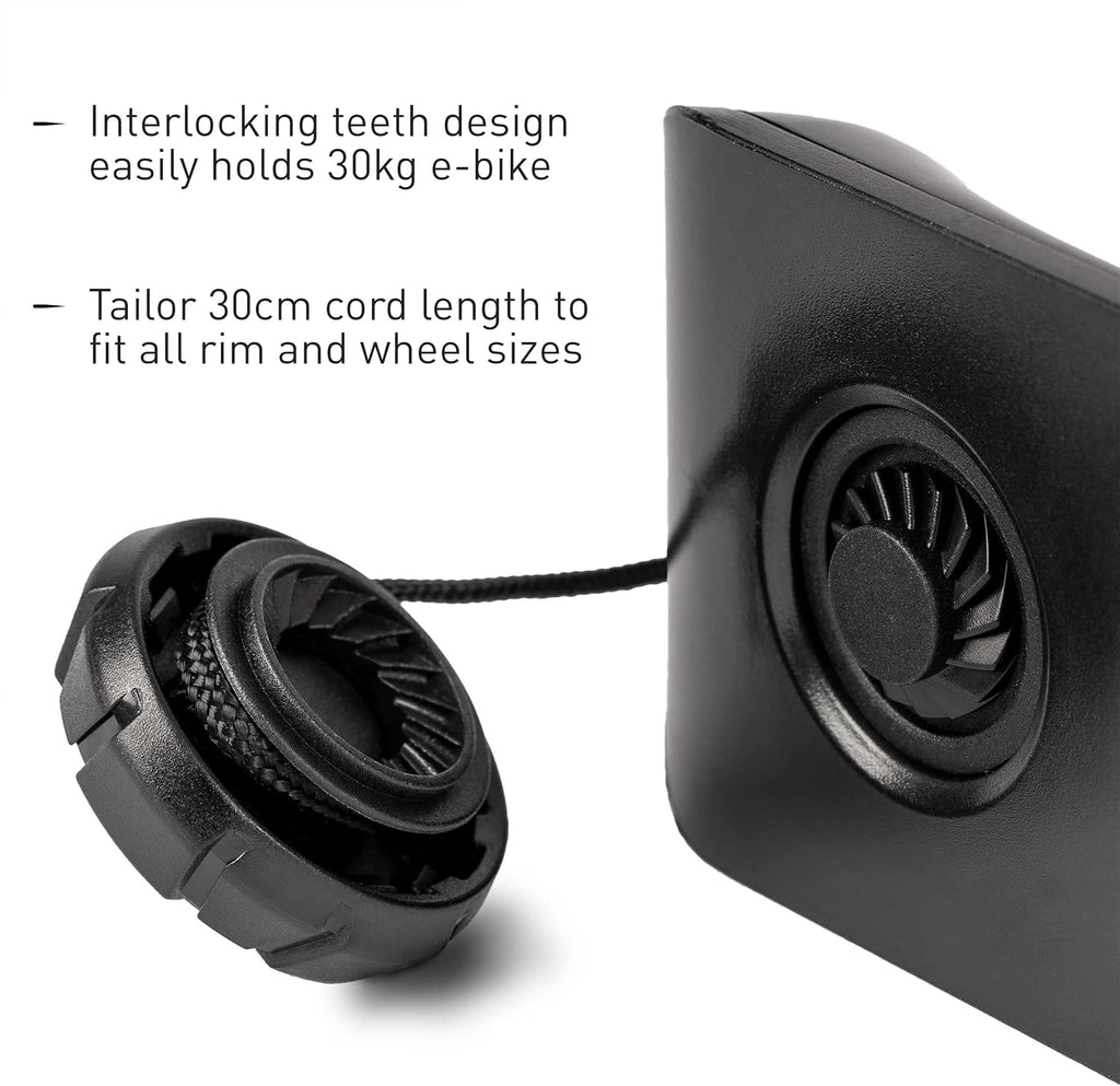 Hornit CLUG PRO | Wall Mounted Bike Rack | Secured by FIDLOCK | 5 Sizes | Easy to Install