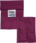 FRIO Cooling Wallet - Insulin Cooler for 45+ Hours of Stress Free On The Go - Burgundy Mini