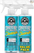 Chemical Guys Convertible Top Cleaner (2 x 16 Fl Oz) – Fabric & Vinyl Roof Cleaner Spray for Soft Tops, Tonneaus & Jeep Tops