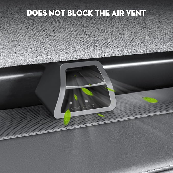 1PC Air Freshener Adapter for Tesla New Model Y Juniper, Car Vent Clip for Tesla 2025-2026 Model Y Juniper & 2024-2026 Model 3 Highland Accessories (Air Freshener not Included)