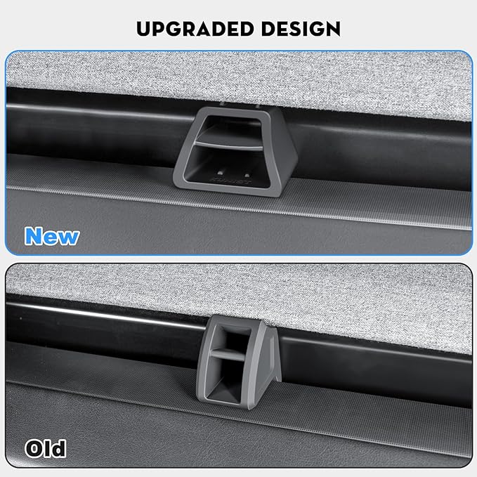 1PC Air Freshener Adapter for Tesla New Model Y Juniper, Car Vent Clip for Tesla 2025-2026 Model Y Juniper & 2024-2026 Model 3 Highland Accessories (Air Freshener not Included)