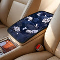 Car Armrest Cover Pad - Car Center Console Cushion Protector Against Pet Claws, Dirt and Sticky Fingers, Comfortable Auto Decor Accessory Fit for Sedan, Van, SUV