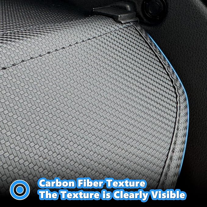 MIALUTY® Cargo Cover for 2017-2025 Mazda CX5 Retractable Trunk Cover CX-5 Accessories Anti-Peeping Anti-Theft Privacy Screen,Trunk Luggage Shield Shade Carbon Fiber Texture