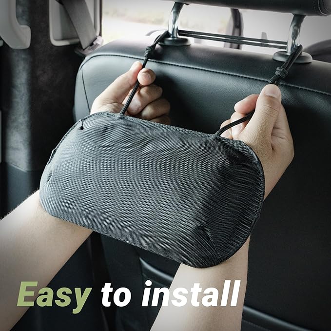 Yuoyar Bamboo Charcoal Air Purifying Bag, Activated Car Deodorizer for Odor Eliminator, Car Air Freshener (Medium)