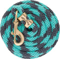 Weaver Equine Performance Lead Rope, Long Horse Lead Rope with Quick Halter Attachment, Soft Comfort Grip, Barn Horse Tack for Daily Use & Showing