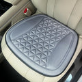 Seat Covers for Cars, Car Seat Cooling Pad, Comfortable Breathable Front Vehicle Cover Cooling Pad, Automotive Accessories Anti-Slip Ventilated Auto Protectors Universal for SUV Truck (Gray)