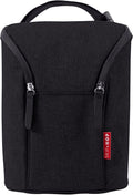Skip Hop Baby Breastmilk Cooler Insulated Bottle Bag, Grab & Go, Chevron