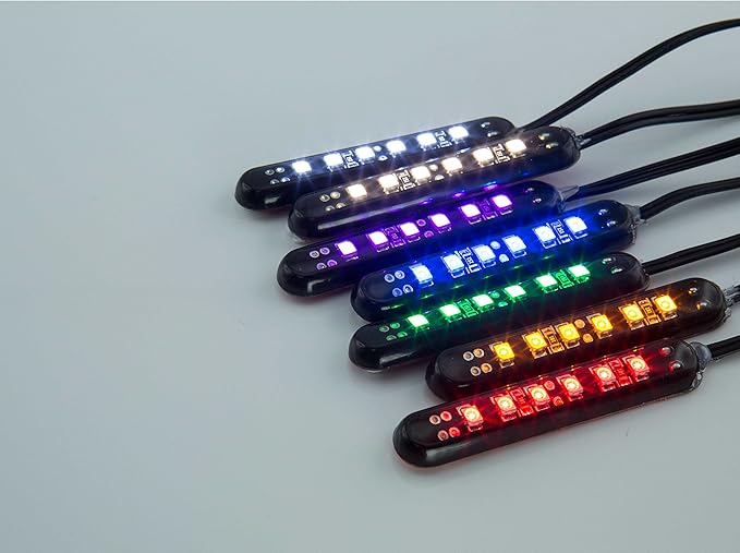 Oznium LED Modules (Straight Black, Cool White LED)