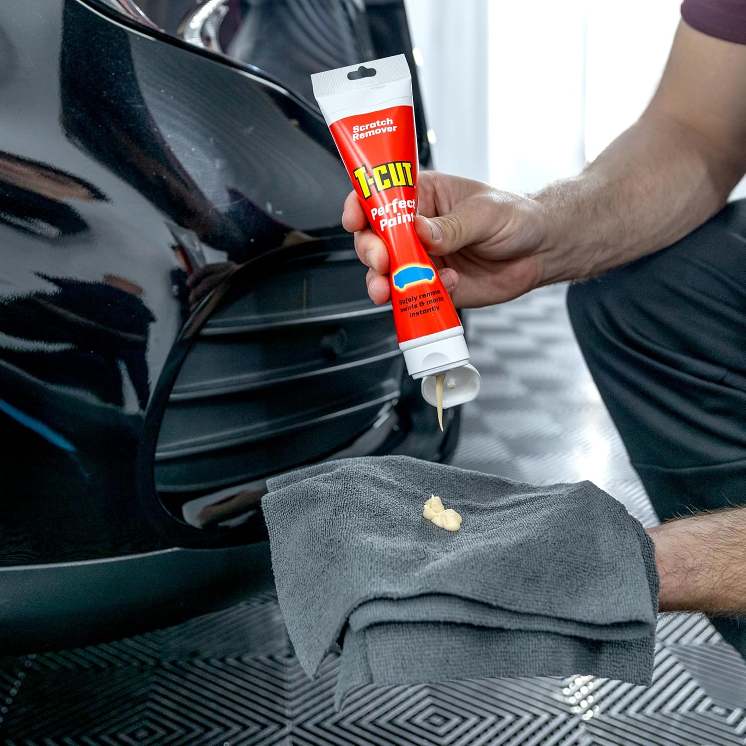 T-Cut Rapid Scratch Remover Paintwork Car Polish 5.3 Oz
